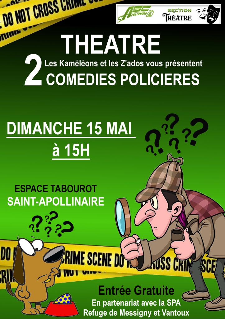 Affiche Théâtre 2022