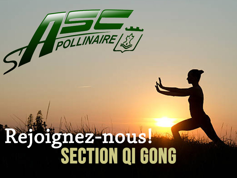 Rejoignez la section Qi-Gong