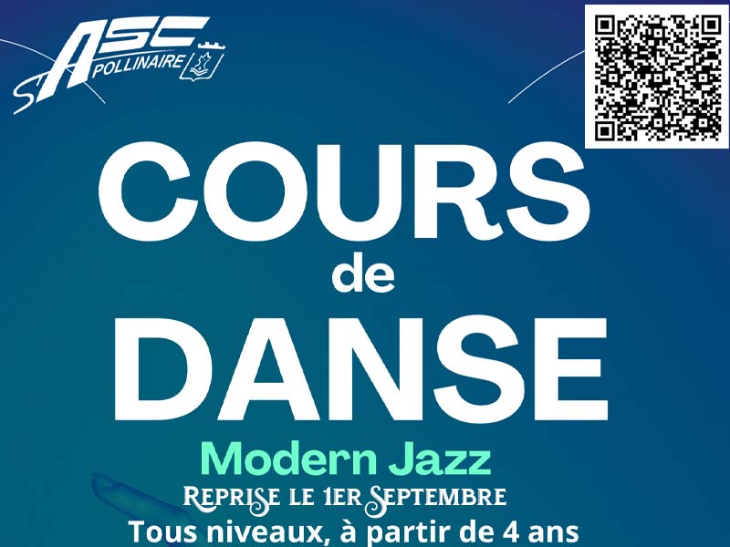 Section Danse Modern Jazz
