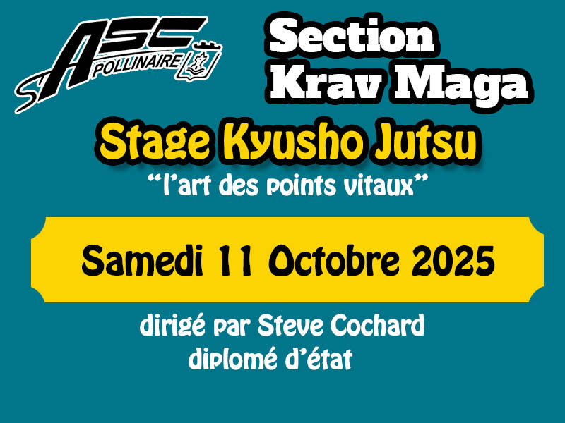 La section Krav Maga de l&#039;ASC 