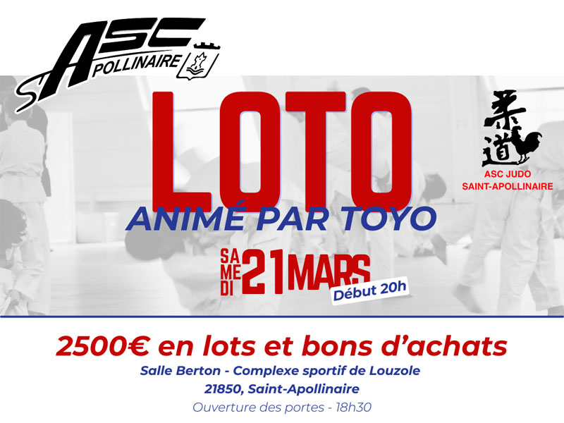 Loto du Judo