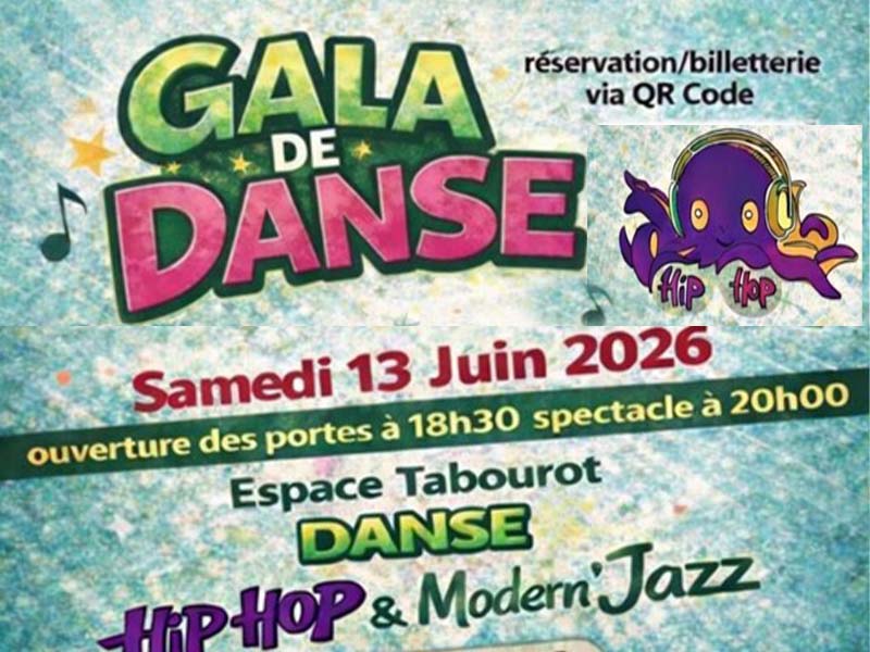 Gala de danse Modern Jazz et Hip Hop
