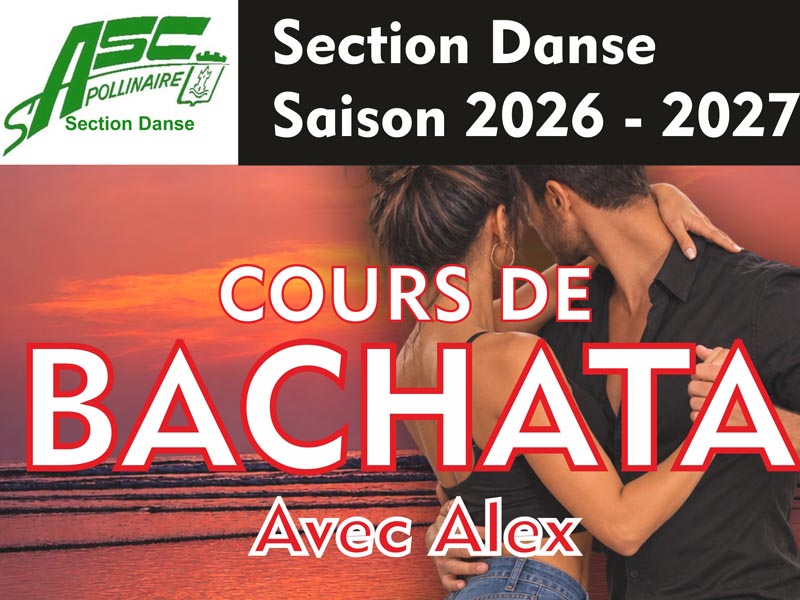 Cours de Bachata