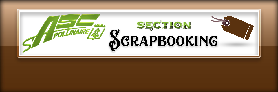 section scrapbooking
