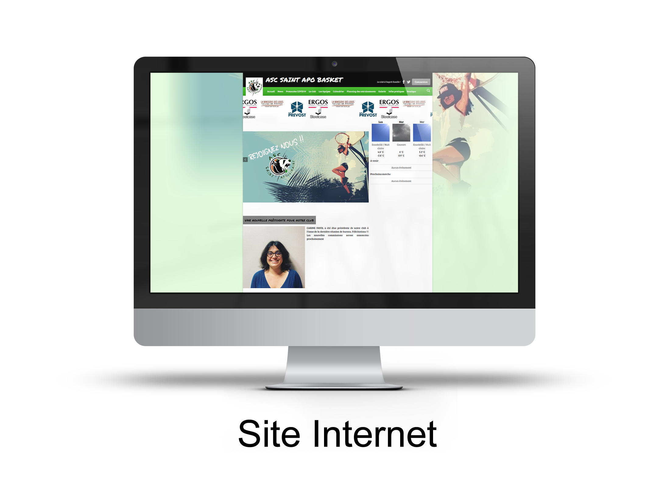 Sections ASC St Apollinaire