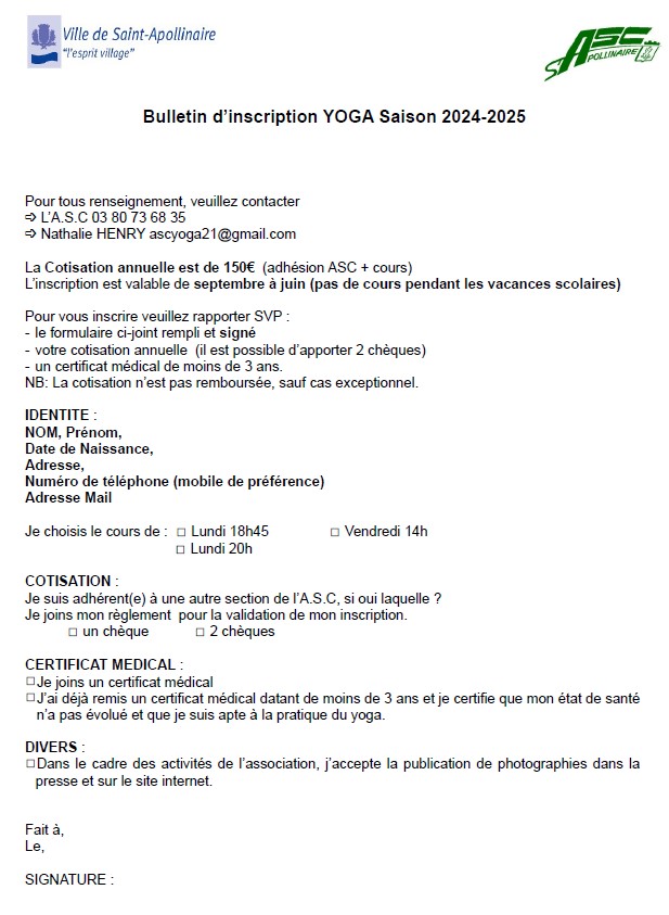 bulletin adhesion 24 25